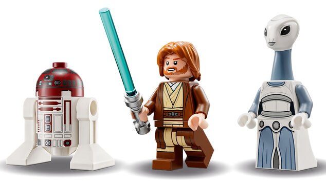 LEGO® Star Wars™ 75333 Obi-Wan Kenobis Jedi-Kämpfer