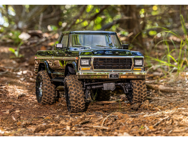 Traxxas TRX-4 Ford F-150 1:10 RTR modrý