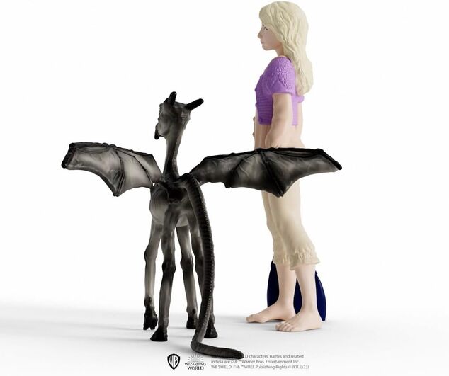 Schleich Harry Potter – Luna und Baby Thestral