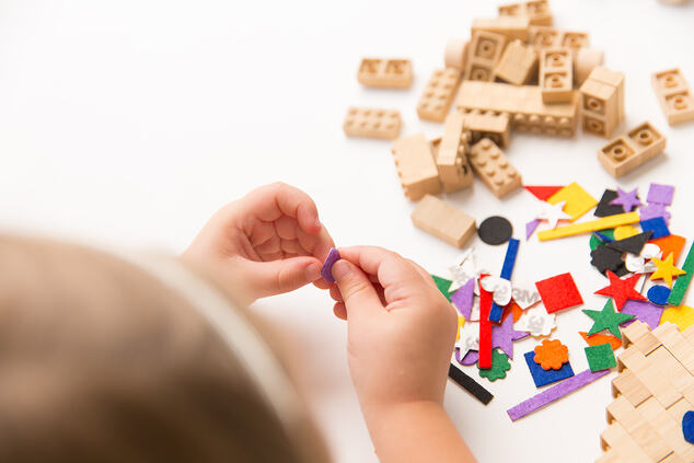 ECO-BRICKS Bambusová stavebnica 90 dielikov