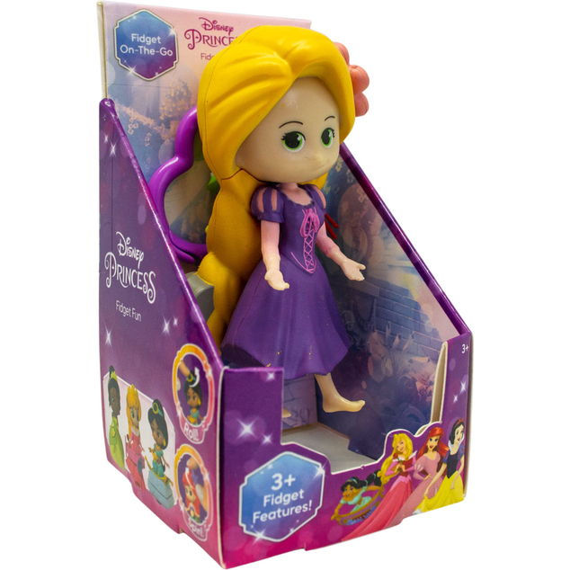 DISNEY Neposedná bábika RAPUNZEL