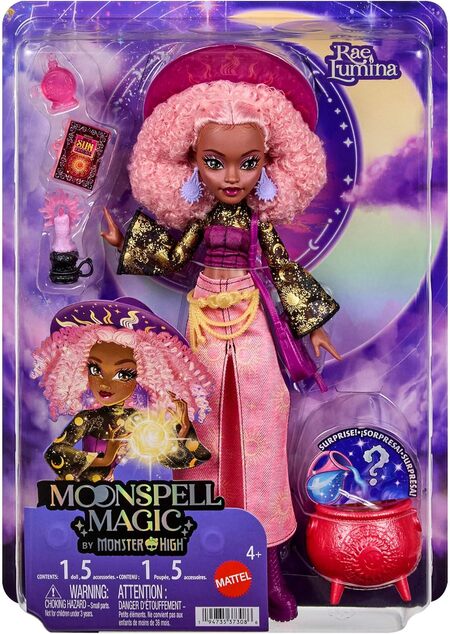 Mattel Monster High Moonspell Magic Rae Lumina
