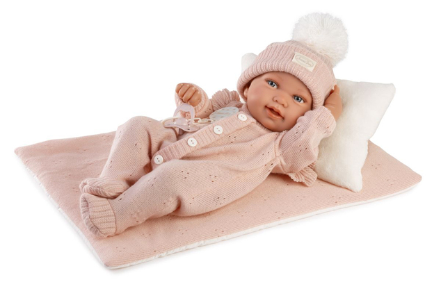 Antonio Juan 5029MAQ PIPA – bambola terapeutica realistica per bambini con suoni