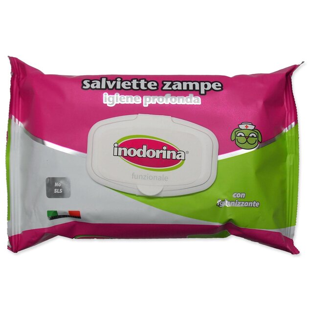 Obrúsky Inodorina na labky 40ks