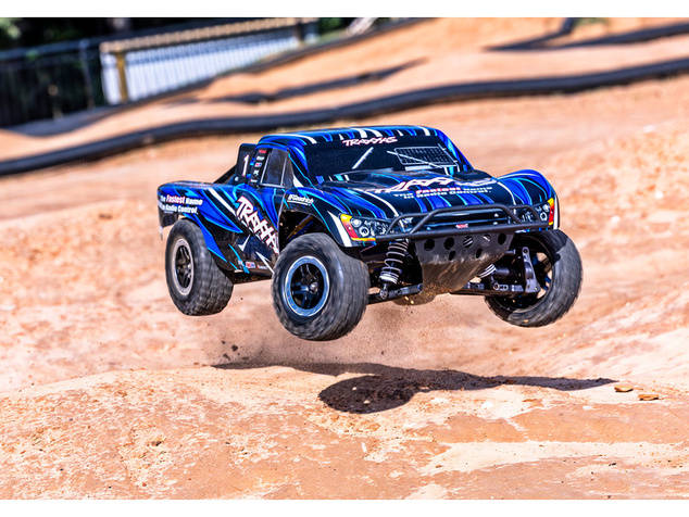 Traxxas Slash 1:10 HD VXL 4WD RTR modrý