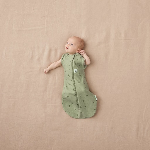 ERGOPOUCH Zavinovačka a vak na spanie 2v1 Cocoon Willow 0-3 m, 3-6 kg, 0,2 tog