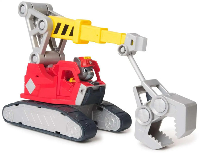 Spin Master Paw Patrol Rubble &amp; Crew Funkčné stavebné vozidlo Charger