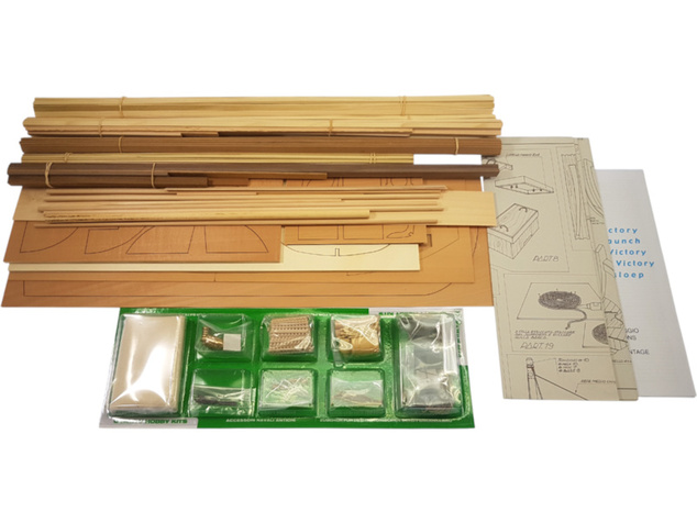 Mantua Model Victory 1:16 kit