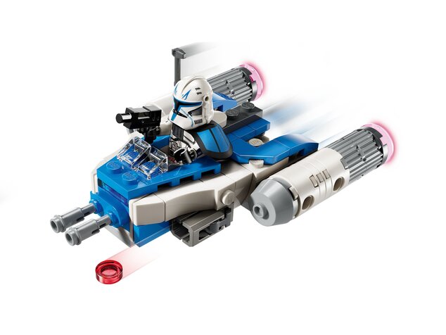 LEGO® Star Wars™ 75391 Microcaza Ala-Y™ del Capitán Rex