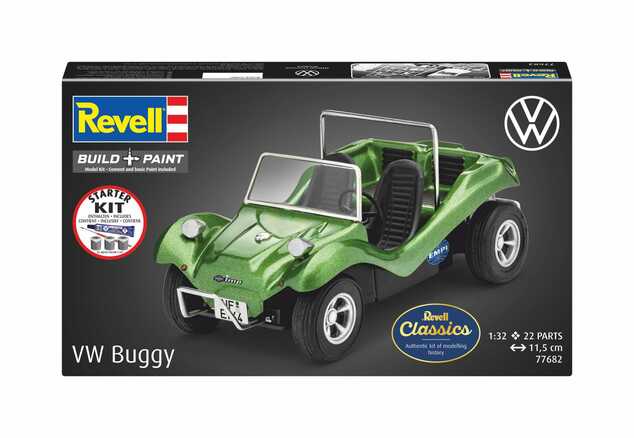 Kit de démarrage auto 77682 - VW Buggy (1:32)