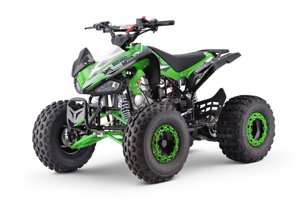Benzínová štvorkolka pre deti Beneo Motors ZXT zelená - 125cm3