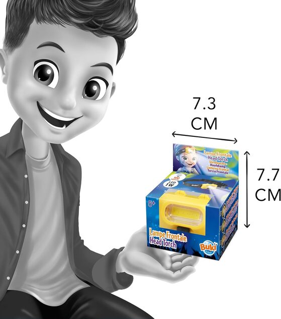 LED čelovka pre deti