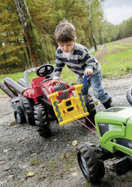 Rollytoys Navijak k šlapaciemu traktoru - žltý
