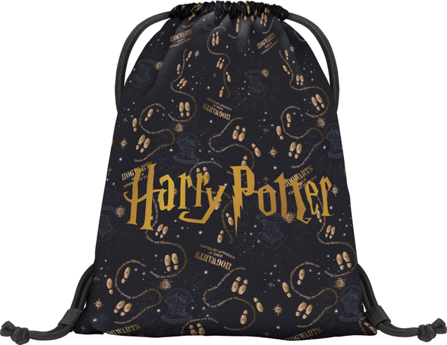 BAAGL SADA 3 Ergo Harry Potter Záškodnícka mapa: aktovka, peračník, vrecko