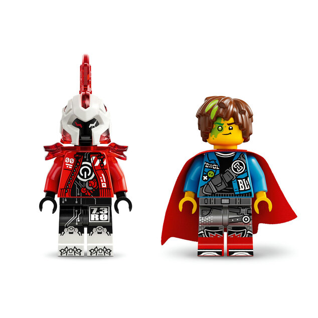 LEGO® DREAMZzz™ 71492 Mateo und sein Feuersalamander