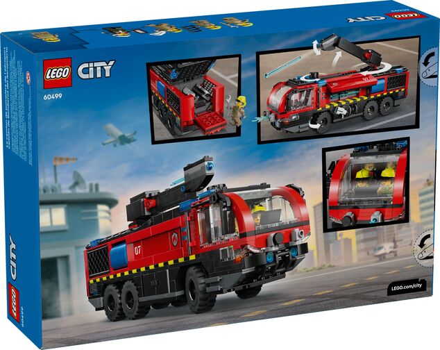 LEGO® City 60499 Flughafen-Feuerwehrfahrzeug