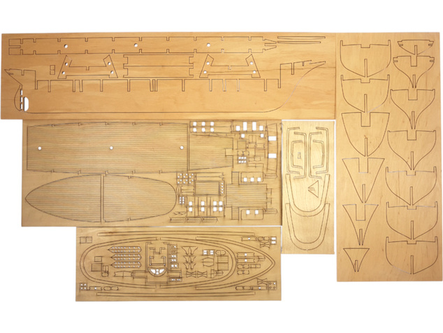 Mantua Model Mercator školská plachetnica 1:120 kit
