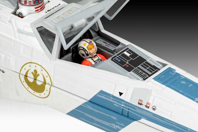 Maquette en plastique SW 06791 - The Mandalorian: X-Wing Fighter (1:57)