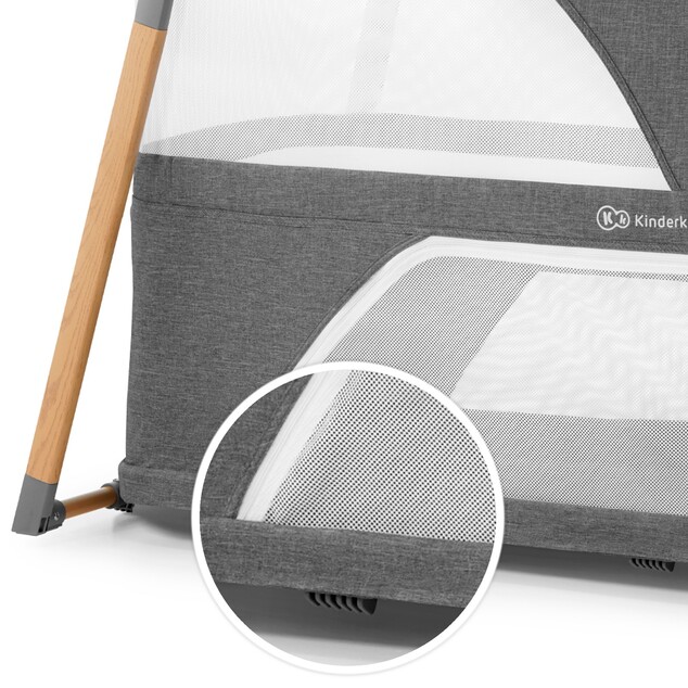 Postieľka multifunkčná 4v1 Sofi Gray Kinderkraft 2019