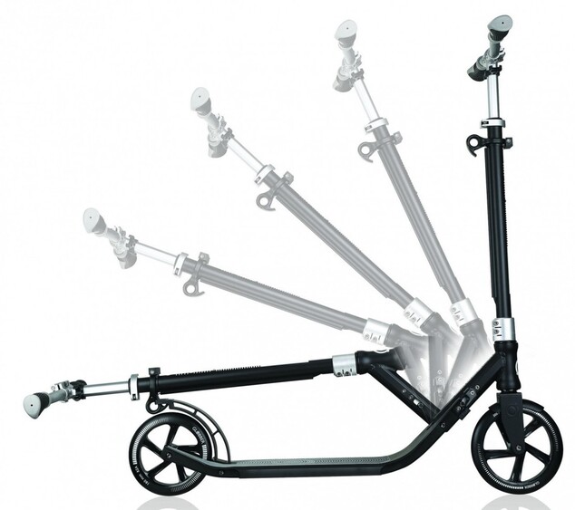 Monopattino Globber One NL 205-180 DUO grigio piombo