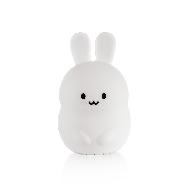 Silikónová nočná LED lampa veľkosť. M, Rabbit