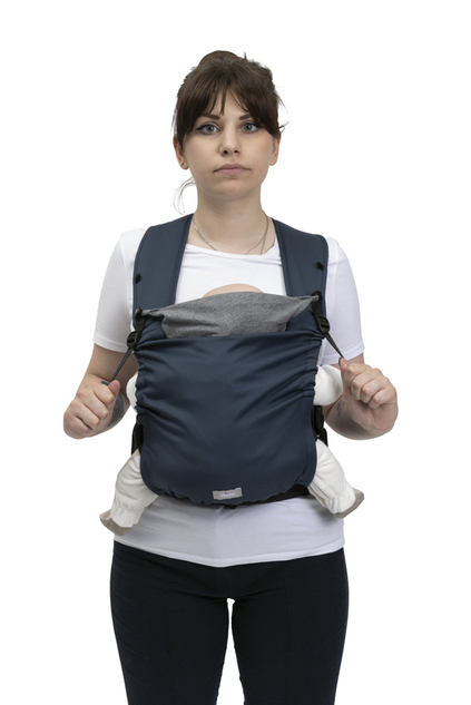 CHICCO Nosič detí Skin Fit - Blue Passion