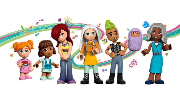 LEGO® Friends 42615 Deň adopcie zvierat