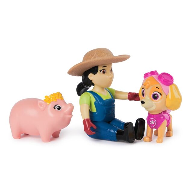 Paw Patrol hrdina s figúrkou Skye