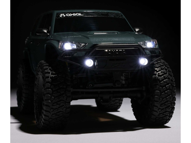 Axial SCX24 Toyota 4Runner 1:24 4WD RTR oranžový