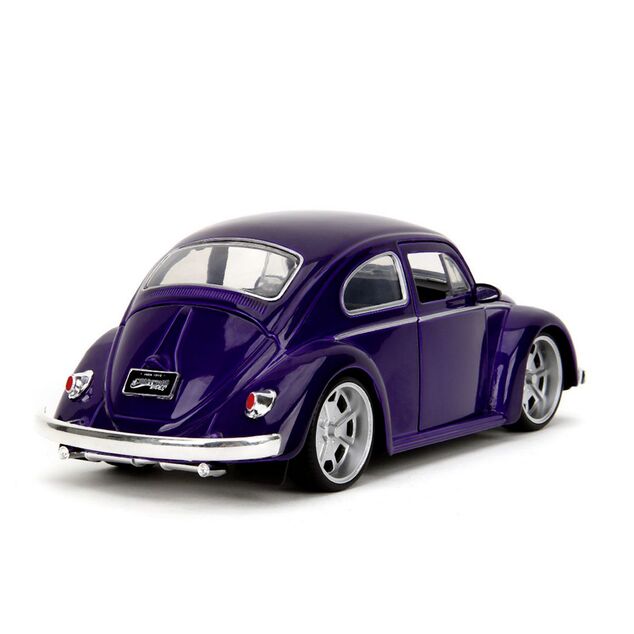 Jada Wednesday auto 1972 VW Beetle 1:24 a figúrka Wednesday