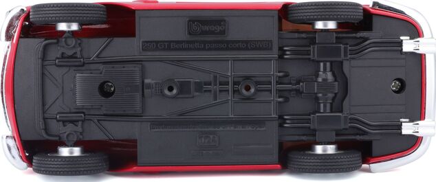 Bburago 1:24 Ferrari 250 GT Berlinetta Rot