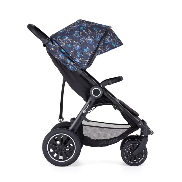 PETITE&amp;MARS Kočík Street+ Air Black + Strieška Limited 100 Stylish Beauty
