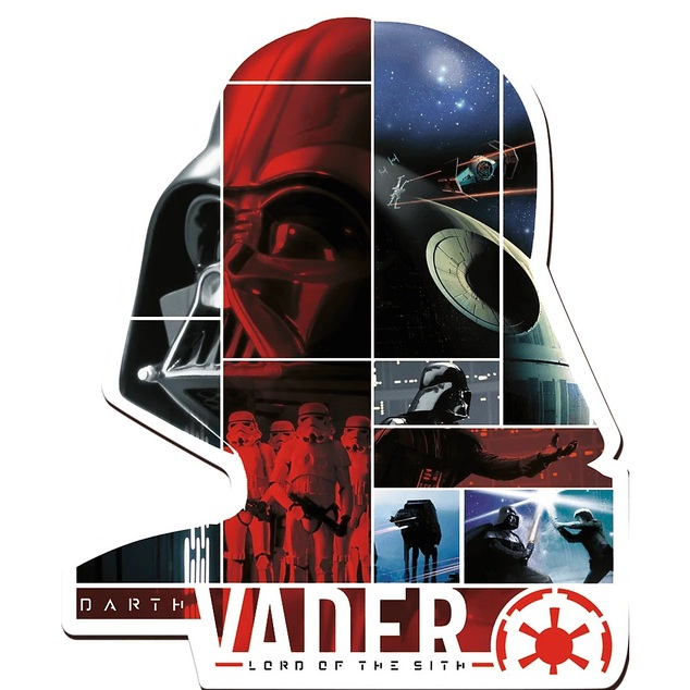 Trefl Drevené puzzle 160 dielikov - Darth Vader / Lucasfilm Star Wars