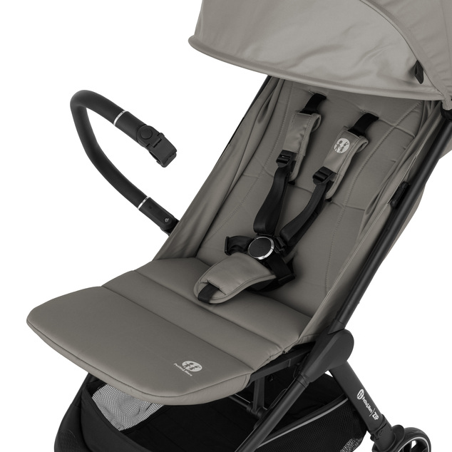PETITE&amp;MARS Kočík športový Zip Velvet Grey