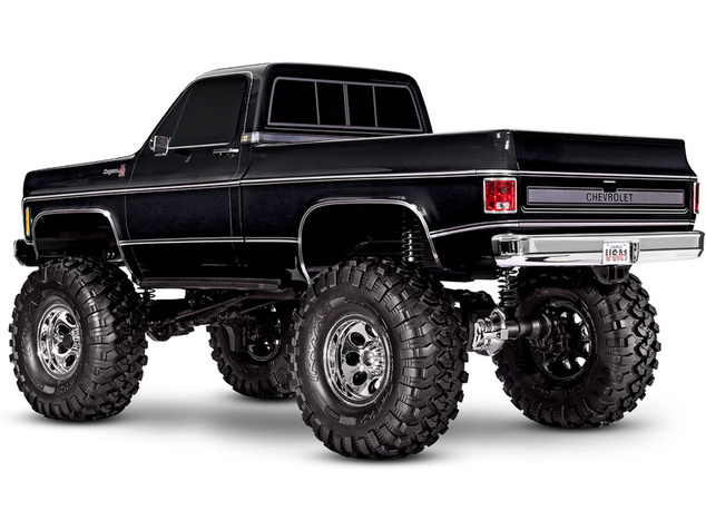 Traxxas TRX-4 Chevrolet K10 1979 1:10 RTR strieborný