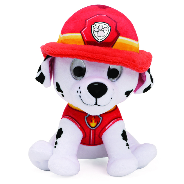 Spin Master Gund paw patrol marshall plyšák 15cm