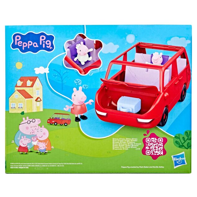 Coche familiar grande de Peppa Pig