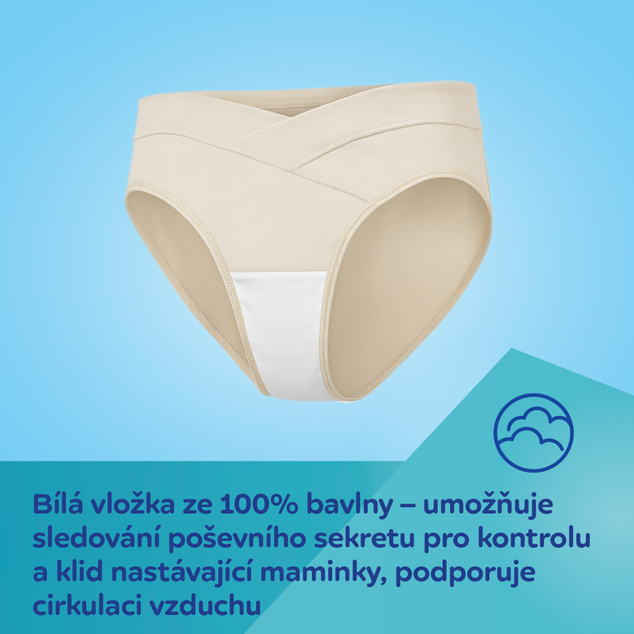 CANPOL BABIES Бикини за бременни с ниска талия MumFIT XL 2бр.