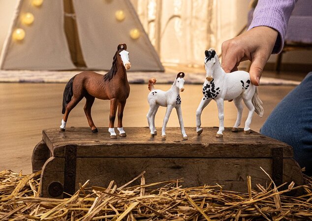 Schleich Zvieratko - Žrebec marwari