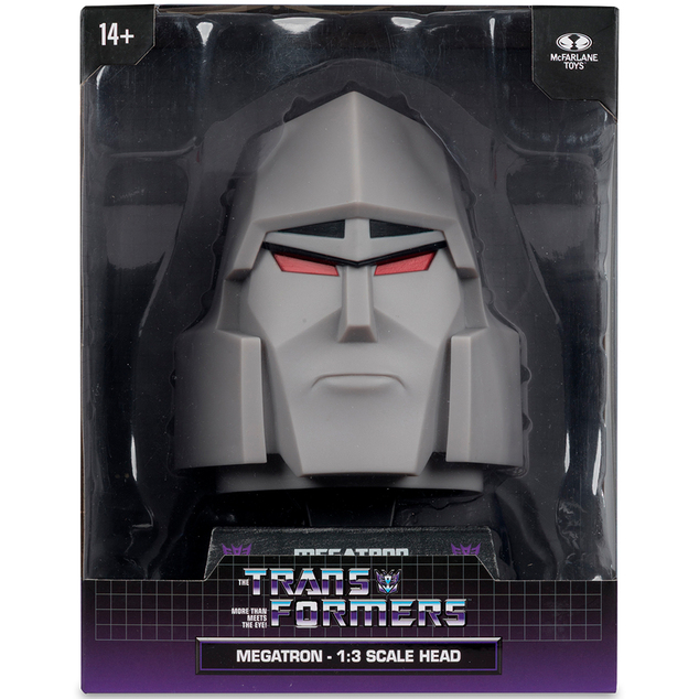 McFarlane Toys Transformers Megatron 1:3 méretarányú mellszobor replika
