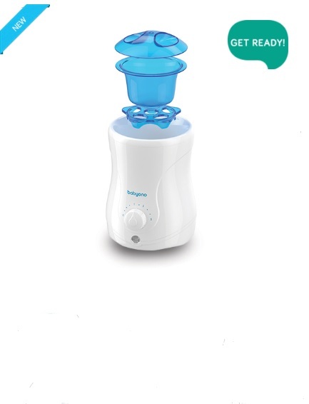 Ohrievač fľiaš a sterilizátor 2v1 NATURAL NURSING