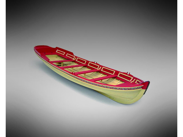 Model Shipways English Pinnace 1:24 kit
