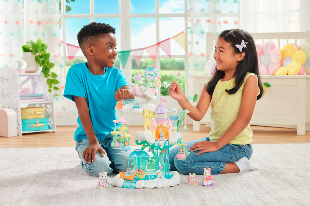 Sylvanian Families Himmelsblumenfeenpalast