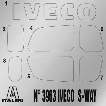 Model Kit truck 3963 - Iveco Stralis S-Way (1:24)
