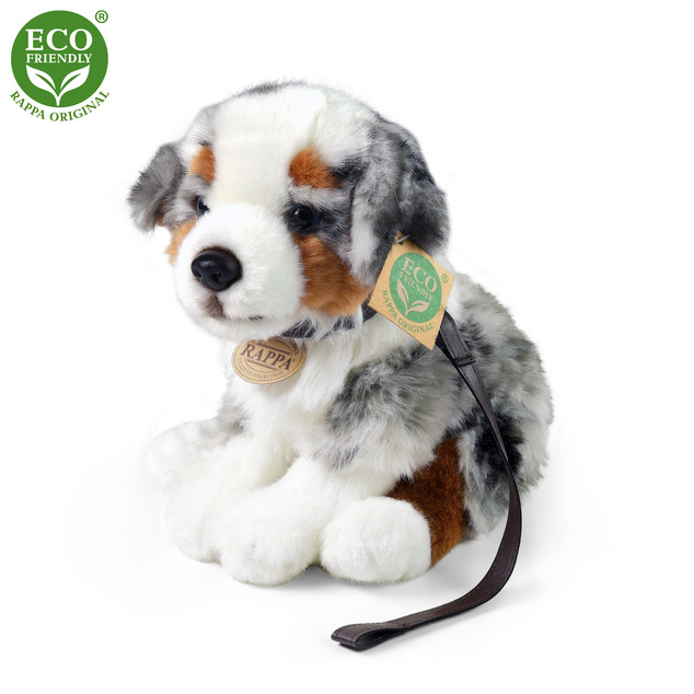 Plyšový pes austrálsky ovčiak 27 cm ECO-FRIENDLY