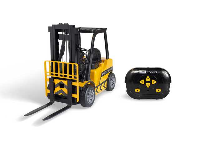Pracovní stroj REVELL 24535 - Car Forklifter