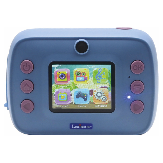 Lexibook Cámara instantánea para niños StarCAM Disney Stitch