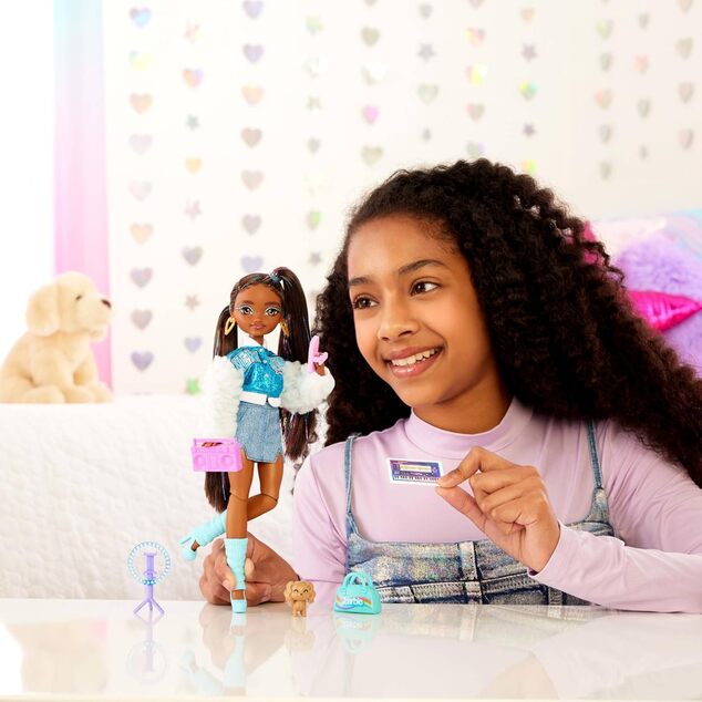 Barbie Dream Besties bábika - BROOKLYN