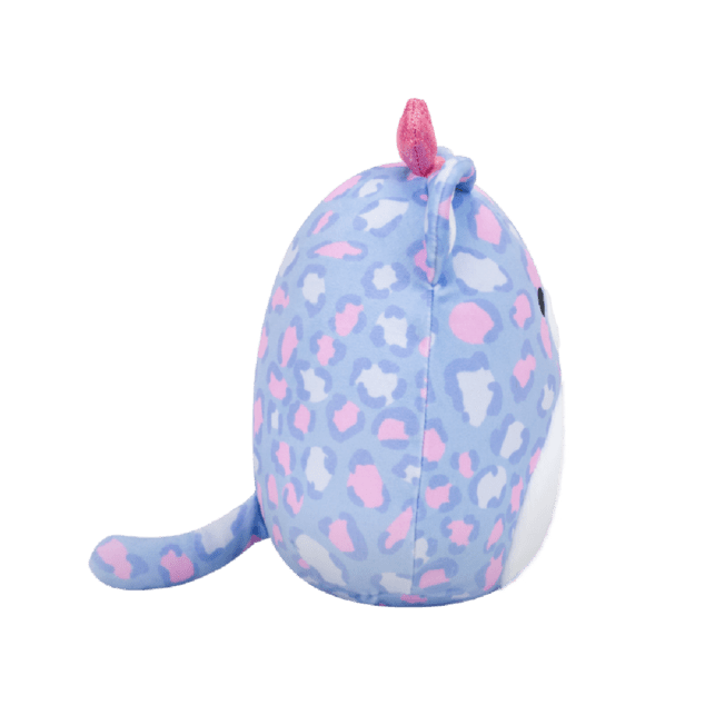 SQUISHMALLOWS Fialový leopard - Noam