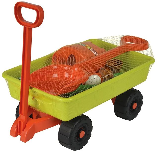 Androni Záhradný vozík s doplnkami - dĺžka 52 cm
